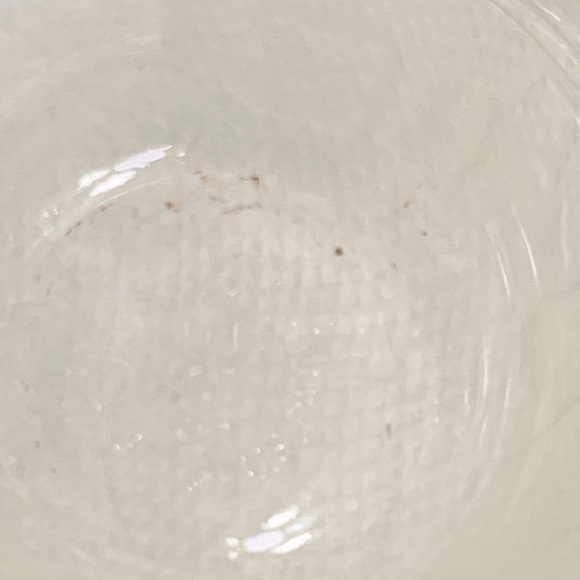 SET of 6 VINTAGE PYREX 4” GLASS BERRY DESSERT CUSTARD BOWLS - Picture 2 of 5